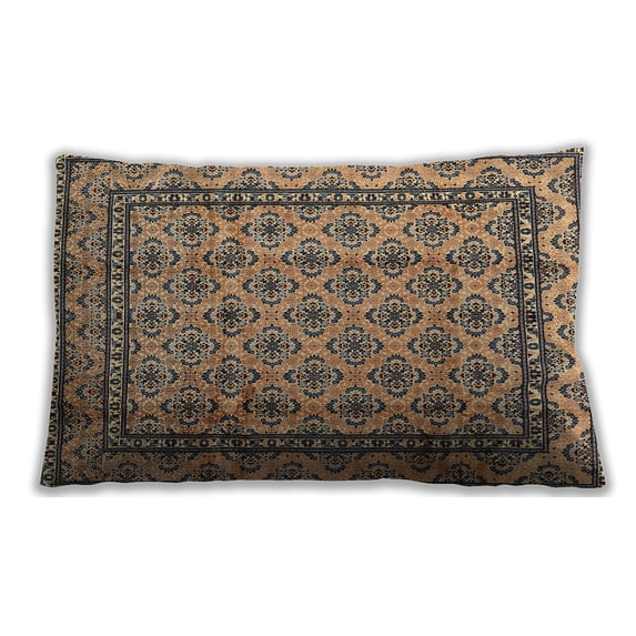 Ahgly Company Indoor Rectangular Traditional Lumbar Throw Pillow, 13 inch by 19 inch