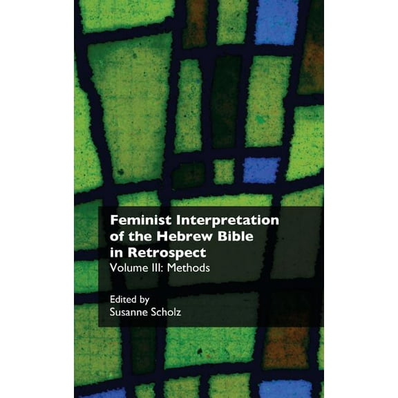 Feminist Interpretation of the Hebrew Bible in Retrospect. III. Methods (Hardcover) by Dr. Susanne Scholz