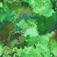 thumbnail image 1 of Ahgly Company Machine Washable Indoor Square Transitional Forest Green Area Rugs, 6' Square, 1 of 7