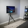 thumbnail image 5 of VIVO Black Artistic Easel 45" to 65" Studio TV Tripod Adjustable Floor Stand, 5 of 9