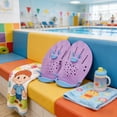 thumbnail image 4 of Vacemry 3 Pcs Pagaies de Natation à Main, Sangles Élastiques Réglables Équipement d'Entraînement à la Natation, Pagaies Réalistes Résistantes à l'Eau pour Adultes Enfants Débutants Piscine Eau Libre Entraînement à la Natation Exercice, 4 of 9
