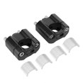 thumbnail image 2 of Handlebar Riser  Pair 22mm/28mm 1/8in 7/8in Motorcycle Handlebar Mount Clamps Riser Adapter Handlebar Riser 28mm Clamp Motorcycle CNC Aluminum Alloy, 2 of 8