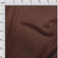 thumbnail image 3 of oneOone Polyester Spandex Brown Fabric Stripes Dress Material Fabric Print Fabric By The Yard 56 Inch Wide, 3 of 4