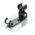 Mlless Adjustable Aluminum Shower Head Holder Stand with Strong