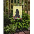 thumbnail image 2 of Carolines Treasures BB6092GF Ufs de Pâques Cocker Spaniel Drapeau de Jardin Noir, 2 of 3