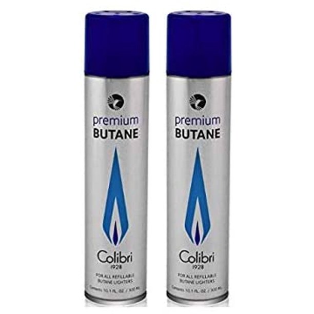 Purified Gas Butane Fuel For All Refillable Lighters (2 Pack) - Walmart.com Purified Gas Butane Fuel For All Refillable Lighters (2 Pack) - Walmart.com