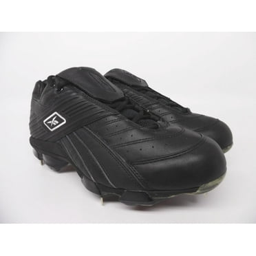 Reebok NOS Men's Baseball Pro Past Time DMX Low 18-77816 - Black/Black - Size 9