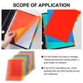 thumbnail image 4 of Divider for Binder A4 Divider Loose-leaf Page Marker Punched Binder Divider Notepad Marker, 4 of 9