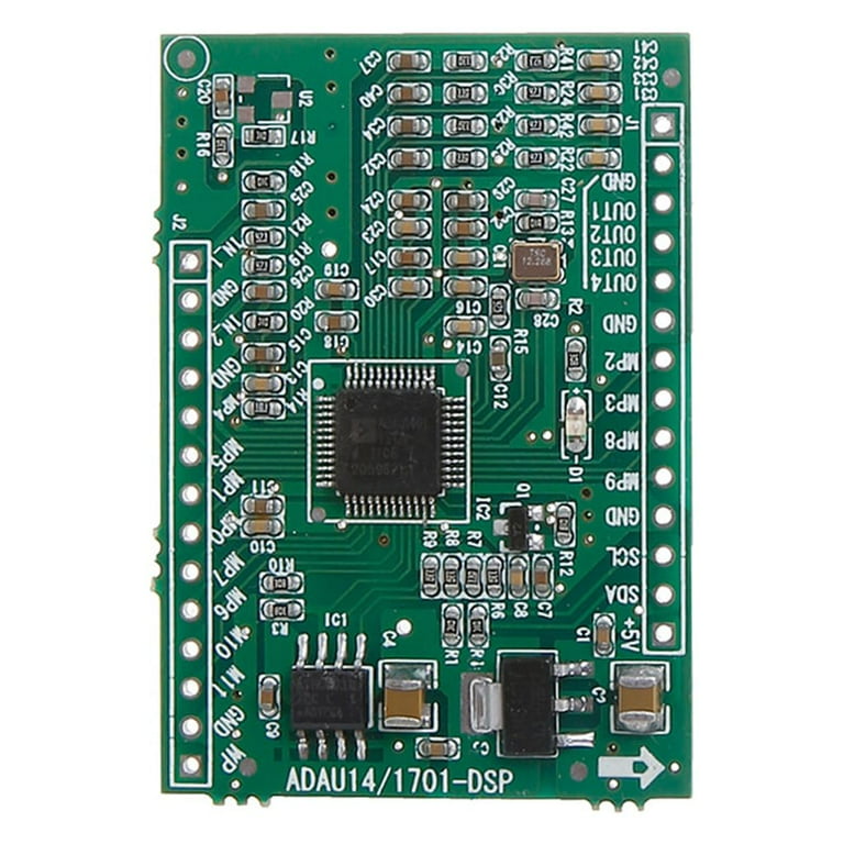 ADAU1401/ADAU1701 DSPmini Learning Board Update To ADAU1401 ADAU1401/ADAU1701 DSPmini Learning Board Update To ADAU1401