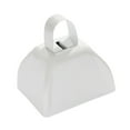 thumbnail image 5 of Kokiya Metal Cowbell 2.91x2.36x2.95" Cow Bell for Celebrations Football Games Party White, 5 of 9