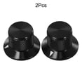 thumbnail image 1 of Enhance Your Audio Experience with 2pc Aluminum Potentiometer Knob Button Hat, 1 of 11