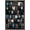 Barnwood Framed Version, variant on Game of Thrones - Grid Wall Poster, 14.725" x 22.375"