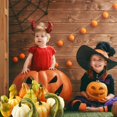 thumbnail image 4 of Calabazas De Simulación De Halloween Modelos De Calabaza De Espuma Artificial Para La Decoración De Halloween 12Pcs Sweethay HA037346-00, 4 of 6