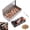 1PC, variant on Universal Stainless Steel Grill Smoker Box, Heavy Duty, Hinged Lid, Wood Chip Smoking Shell for Gas or Charcoal Barbecue Cooking