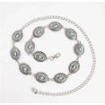 thumbnail image 4 of Western Metal Concho Belt for Women Cowgirl Chain Belts for Dresses Jeans Country Concert Outfit, 4 of 7