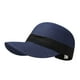 thumbnail image 1 of Sombrero de playa de verano con protección solar, transpirable, ideal para acampar, festivales, pesca y piscina. Azul oscuro, 1 of 9