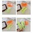 thumbnail image 5 of Yoyauz Halloween Hair Clip, Suitable For Thick And Thin Hair, Pumpkin Ghost Bat Design Hairstyle Accessories, Halloween Party Gift, 5 of 6