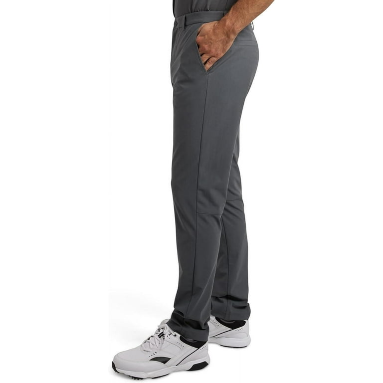 Chaps Men s Stretch Woven Golf Pants with UPF 50 and Dry Fit