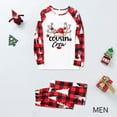 thumbnail image 2 of 2023 Pyjamas Pantalons de Noël Mignons Hommes Velours Bébé Pyjamas de Noël, 2 of 9