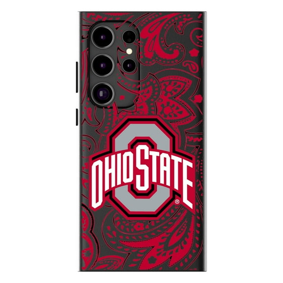 Keyscaper Ohio State Buckeyes Paisley Galaxy Magnetic Bump Case