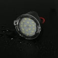 thumbnail image 4 of 1 Pair Side Mirror Puddle Light LED Lamp Left Right Side White Light Fit for Ford Edge for Toyota Tundra 2007-2019, 4 of 6
