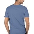 thumbnail image 4 of Playera Reebok Hombre Basic Cotton Tee Azul Entrenamiento azul L, 4 of 8