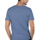 thumbnail image 4 of Playera Reebok Hombre Basic Cotton Tee Azul Entrenamiento azul L, 4 of 8