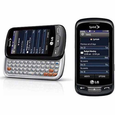 LG Rumor Reflex LN272 Smartphone (Unlocked), Grey