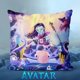 thumbnail image 3 of Funda de cojín de dibujos animados Kawaii Avatar 2, funda de almohada de Anime, funda de felpa para sofá, coche, hogar, decoración de dormitorio, regalos de Navidad, Juguetes, 3 of 5