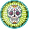 DAY OF THE DEAD DESSERT PLATES, 8 CT