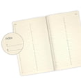 thumbnail image 4 of Castelli QC8NS-464 Copper and Gold Notebook, Blank, Art Deco Gold, 4 of 6