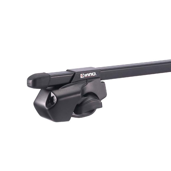 INNO Racks Roof Rack Cross Bar Mounting Kit IN-FR Black; 110 Pound Maximum Loading Capacity; Set Of 4; With Rubber Coated Stainless Steel Straps And Locks