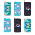 thumbnail image 1 of Cartera De Mano Con Diseño Unicornios Flores Paquete 6 Pz Importadora La Merced Sintéticas Con Monedero Interno, 1 of 6
