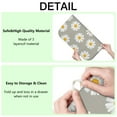 thumbnail image 3 of 2 Pcs Daisy Flower Dish Drying Mat - 18 X 24 Inch Absorbent Microfiber Kitchen Counter Mat – Quick-Dry Dish Rack Alternative, Dish Drying Pad for Dishes, Cups, Utensils, Pots & Pans, 3 of 3