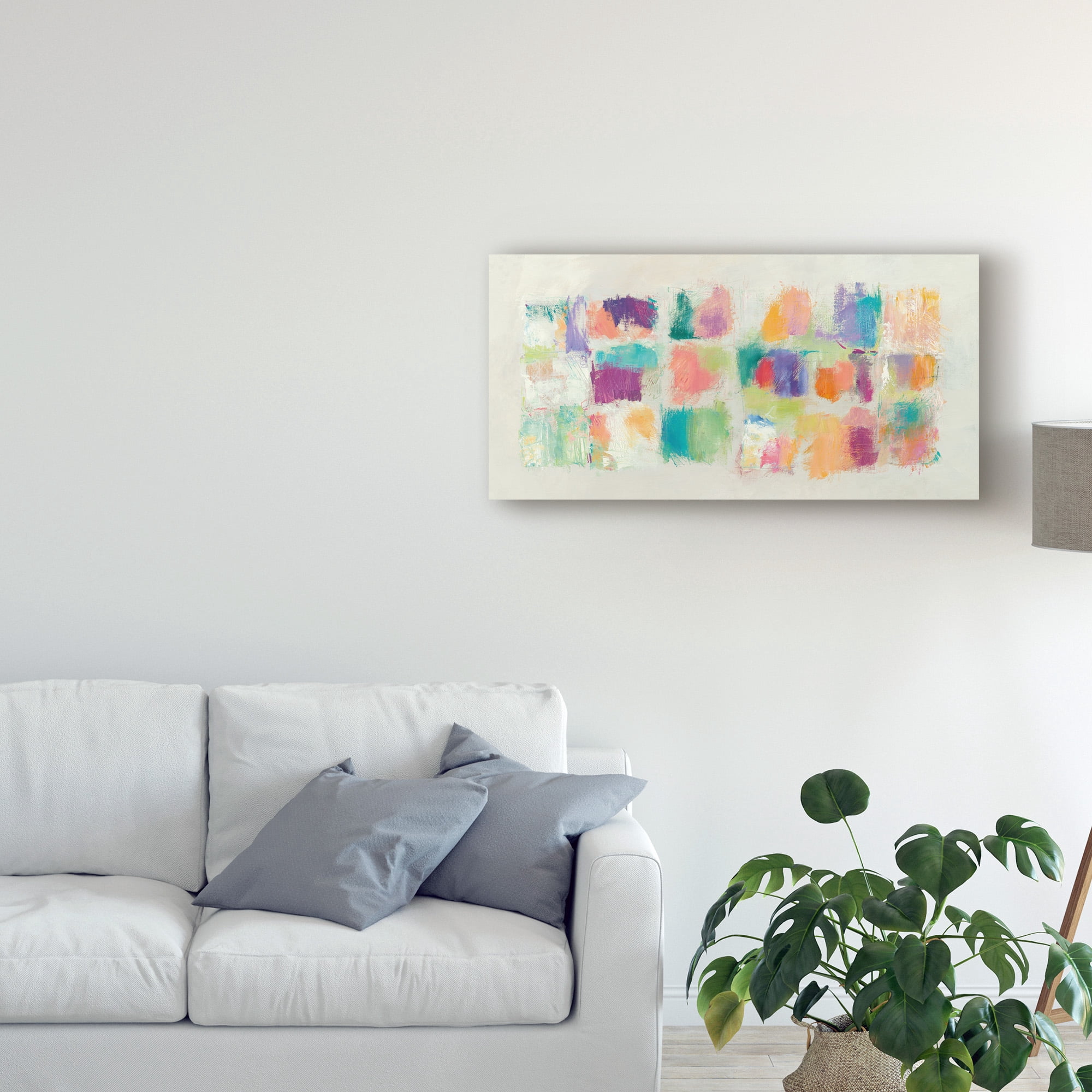 Trademark Fine Art 'Popsicles Horizontal' Canvas Art by Mike Schick