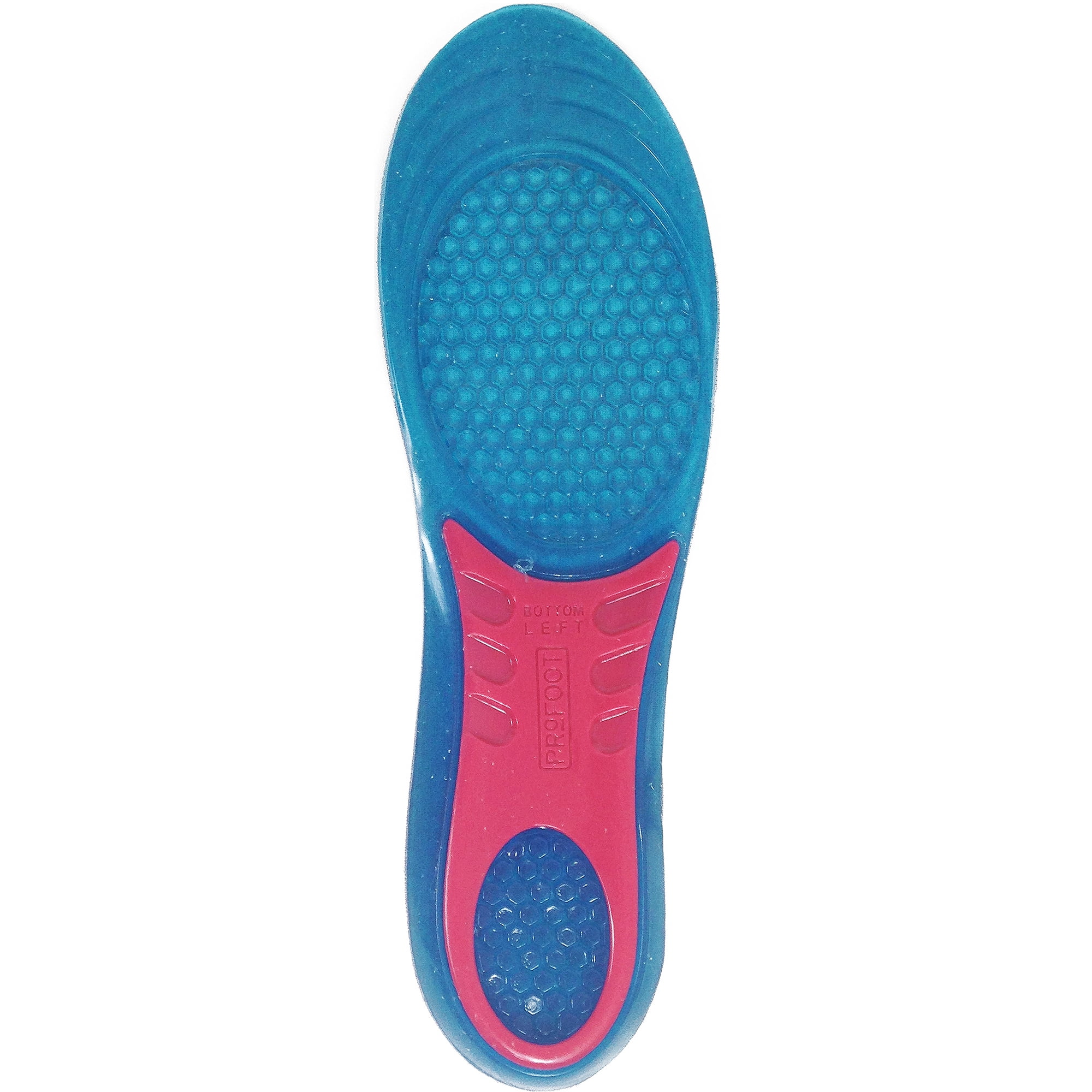 PROFOOT Ultra Gel Women's Massaging Gel Insole, Size 610, 1 pr
