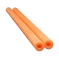 thumbnail image 1 of 2 flotadores para piscina, ideales para divertirse flotando y nadar. Reutilizables. naranja, 1 of 9