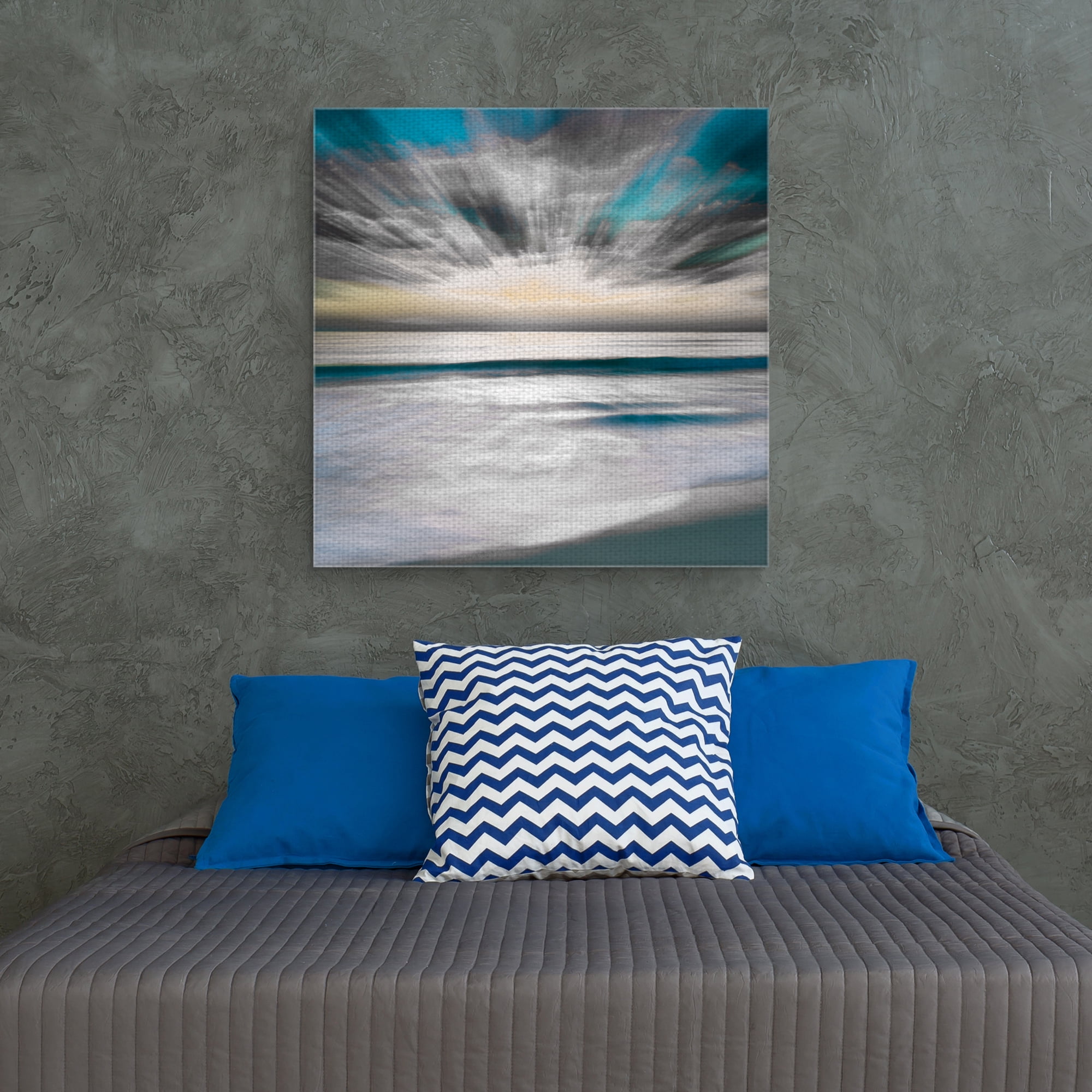 Masterpiece Art Gallery Coastal Tamarack Light Square by Danita Delimont Canvas Art Print 30" x 30"