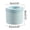 Light Blue, variant on Vikakiooze Ice s Maker,Decompress Ice Lattice,Cylinder Silicone Ice Lattice Molding Ice Cup Ice Maker Ice Tray Press-type Easy-release Ice Lattice home & kitchen