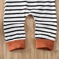 thumbnail image 5 of Ensembles de Pantalons Longs Rayés en Coton pour Bébés Garçons, 5 of 5