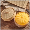 thumbnail image 1 of Giant Dumpling Squishy Stress Relief Toy with Glitter, Jumbo Fidget for Adults and Kids, 1 of 1
