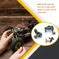 thumbnail image 3 of Riwesomey Copa de dirección de coche RC, piezas de repuesto de actualización de Metal, modelo de modificación, accesorio de repuesto para WLtoys 12423 Herramientas y ferretería tipo 4 Riwesomey TO011808-04B, 3 of 6
