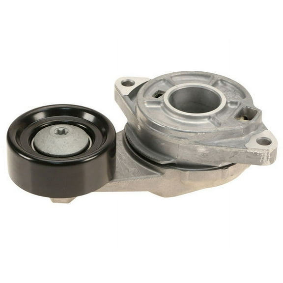 Accessory Belt Tensioner Assembly - Compatible with 2009 - 2013 Honda Fit GAS 2010 2011 2012