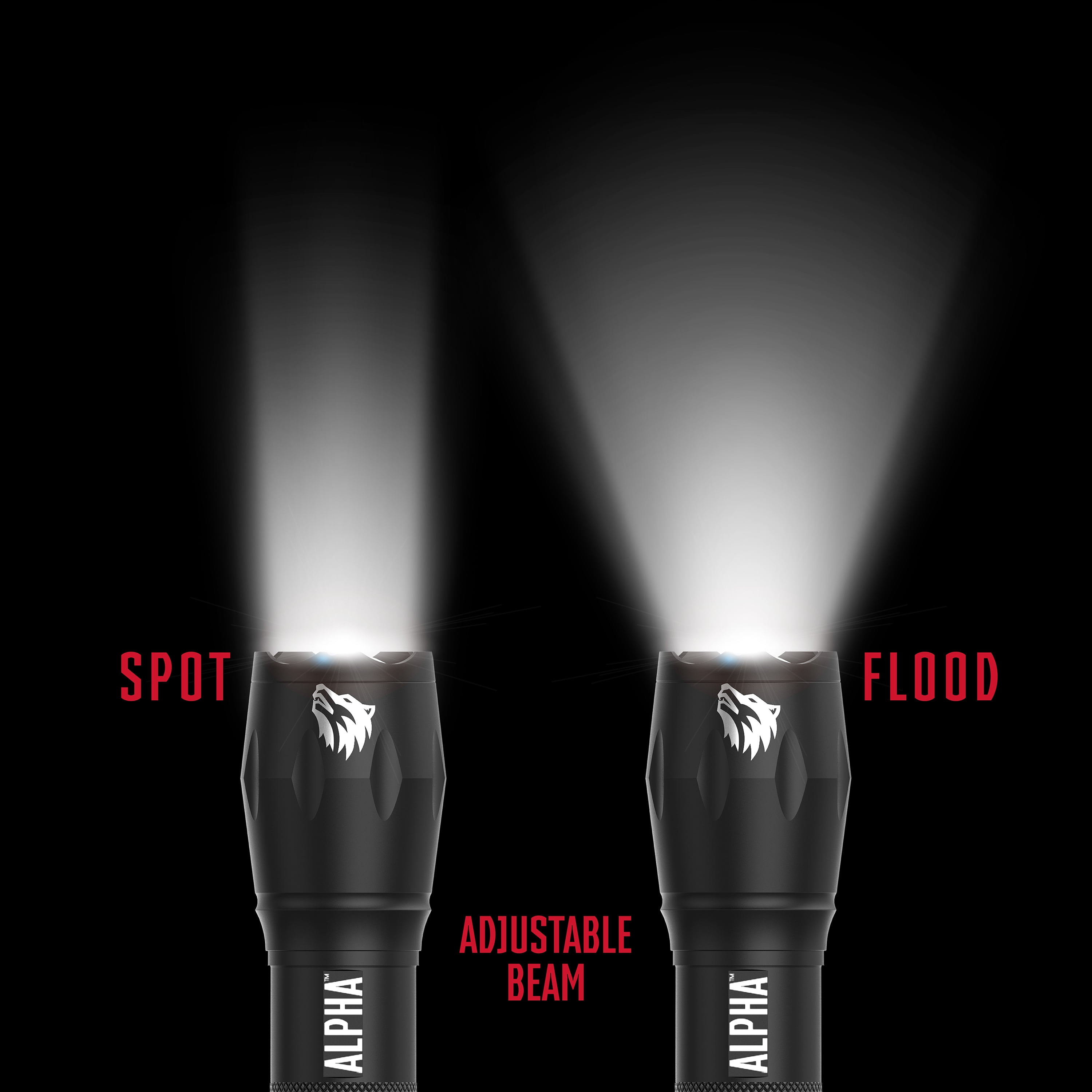 Alpha Pocket Flashlight And Power Bank by Tzumi