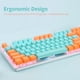 thumbnail image 4 of Teclado Mecánico AJAZZ AK35i 104 Teclas Teclado de Juego con Cable con Teclas de ABS, Teclas Multimedia, Interruptores Naranja y Azul., 4 of 6