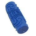 thumbnail image 1 of 15cm Empaistic Flower Pattern Painting Roller Machine Wall Decoration Tools Wall DIY 2, 1 of 8