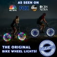 Activ Life LED Bike Wheel Lights Bicycle Spoke Light for Night Riding