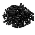 thumbnail image 1 of Uxcell Protecteurs de Filetage Embout en Caoutchouc 0.12 Pouces Noir, 1 of 3