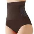 thumbnail image 3 of Panties for Women qinhaie High Waist Tummy Control Shapewear Shorts for Women, Body Sculpting Underwear, Yoga Firm Pants Coffee Safety Short Pants, 3 of 5