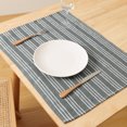 thumbnail image 5 of Unique Bargains Striped Kitchen Towels Soft Cotton Dish Towels for Kitchen 26 x 18 Inch Gray 4pk, 5 of 7
